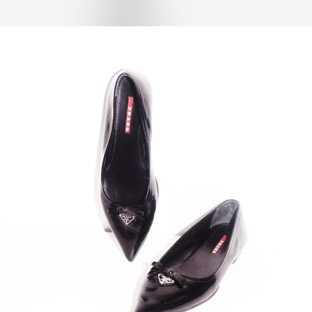 Prada Patent Leather Flats